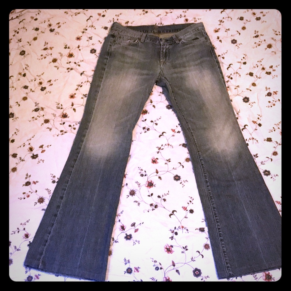 7 for All Mankind Jeans; classic designer denim